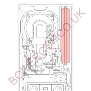 S62753 - REMEHA BROAG - Avanta Boilers - Avanta Plus Combi 28C - Expansion Vessel